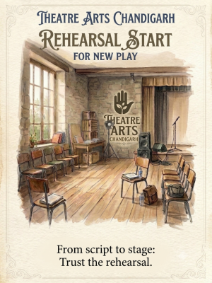 New resize rehearsal poster